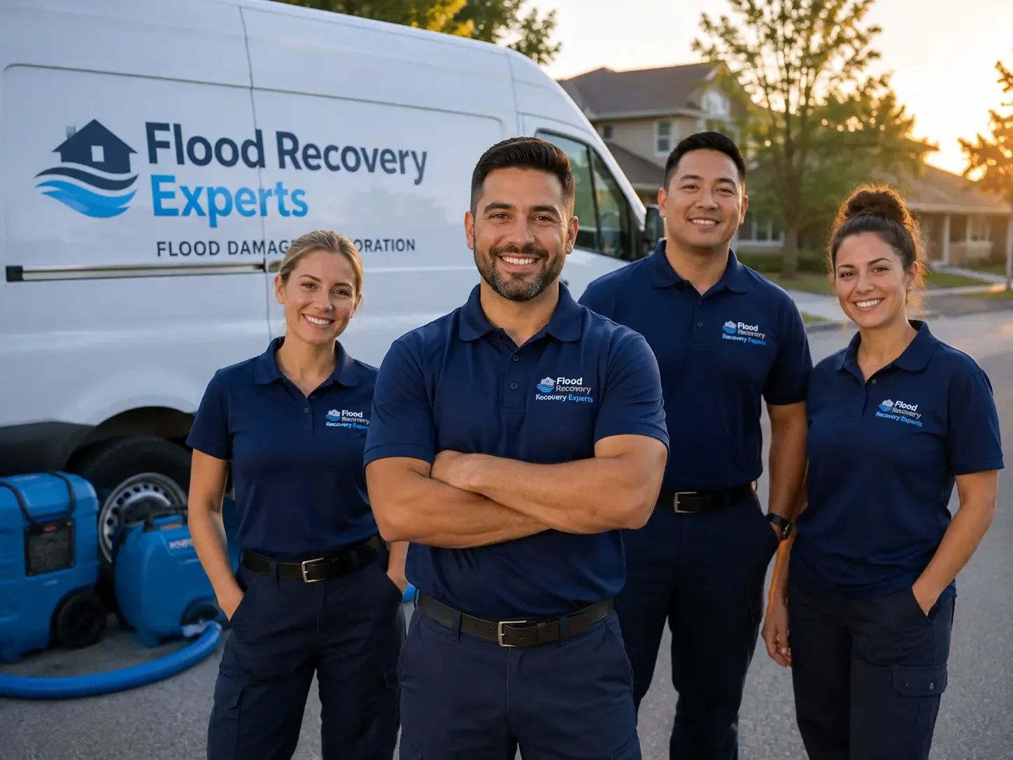 Flood Damage Cleanup company in Martindale, TX